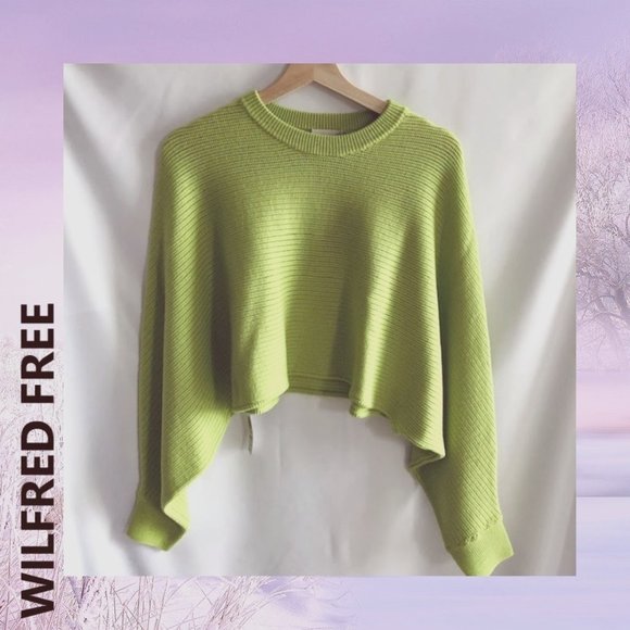 NWT WILFRED FREE ARITZIA Lolan Sweater